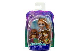 Enchantimals papusi si animalute bexie bear si bidie