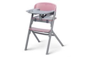 Scaun de masa kinderkraft livy, pink + leagan calmee pink