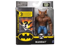 Figurina manbat 10cm cu 3 accesorii surpriza