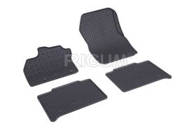 Covorase auto RENAULT Zoe 2013 - 2018, 2019 - prezent Rigum