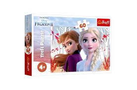 Puzzle trefl 60 frozen2 ana si elsa