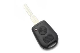 BMW - carcasă cheie cu 2 butoane și lama cu 4 piste (model nou) - CARGUARD