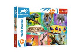 Puzzle trefl 200 animal planet o lume exotica