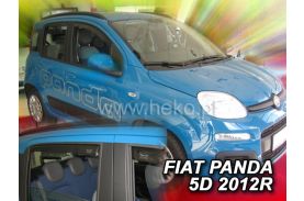 Paravanturi Heko Compatibile FIAT Panda 2012-Prezent Hatchback - fata si spate