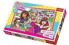 Puzzle trefl 100 barbie in vacanta
