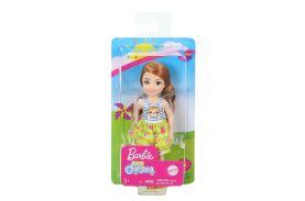 Barbie papusa chelsea roscata