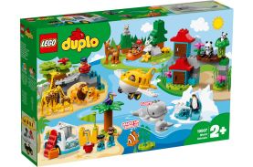 Lego duplo animalele lumii 10907