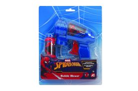 Pistol pentru baloane de sapun spider-man