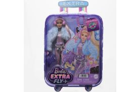 Barbie extra fly papusa barbie blonda la munte