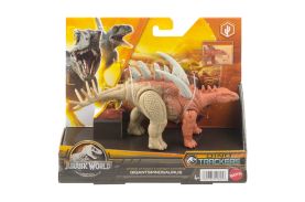 Jurassic world dino trackers strike attack dinozaur gigantspinosaurus