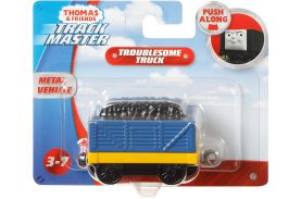 Thomas locomotiva push along troublesame truck