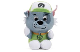 Patrula catelusilor gund plus rocky 8cm