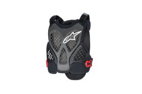 Protectie Piept Alpinestars A-6 Plasma Chest Protector Black Anthracite Red L