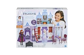 Frozen2 castelul portabil din arendelle
