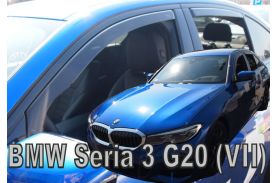 Paravanturi Heko Compatibile BMW Seria 3 G20 2019-Prezent Sedan - fata si spate