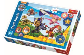 Puzzle trefl 160 pregatiti de actiune