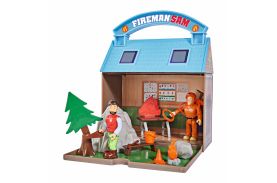 Centru de activitati montane cu 2 figurine