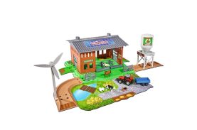 Majorette creatix set de joaca l a ferma