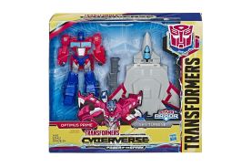 Transformers cyberverse spark armor optimus prime