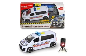 Masina de politie citroen atentie radar