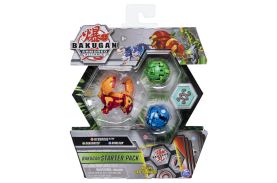 Bakugan s2 pachet de start dragonoid howlkor si hydorous ultra