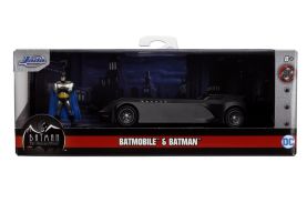 Batman masina batmobile cu figurina 1:32