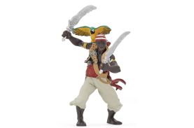 Papo figurina pirat cu sabii