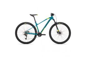 Bicicleta Rock Machine Manhattan 90-29 29 Gloss Blue/Black/Radioactive Yellow 21.0 - (XL)