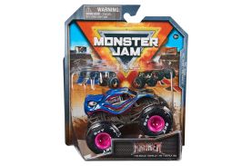 Monster jam masinuta metalica kraken scara 1 la 64