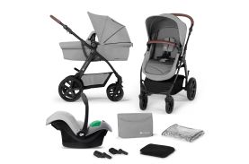 Carucior multifunctional kinderkraft moov, 3 in 1, grey