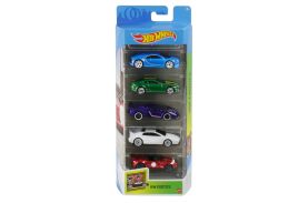 Set 5 masini hot wheels design exotics