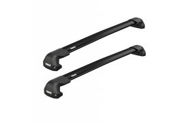 Bare transversale Thule Evo Fixpoint WingBar Edge Black pentru GENESIS GV80 Coupe 5 usi SUV, model 2025 - prezent, Sistem cu prindere in puncte fixe