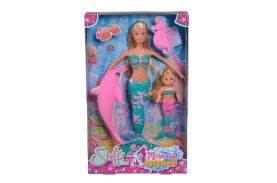 Papusi steffi si evi sirene cu delfin