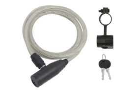 Lacat Force Eco spiralat 120/8mm Transparent