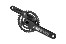 Pedalier Force Eleven2.7 AL 36/26T 175 mm negru