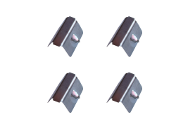 Cleme Suplimentare Fixare Paravanturi - Set 4 Bucati