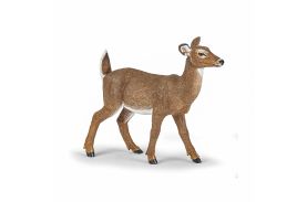 Papo figurina caprioara cu coada alba