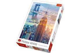 Puzzle trefl 1000 zori de zi la new york
