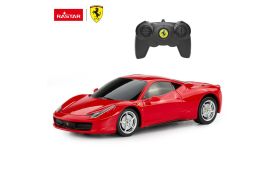 Masina cu telecomanda ferrari 458 scara 1 la 24