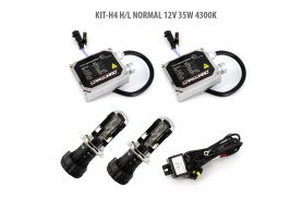 H4 H/L NORMAL 12V 35W 4300K