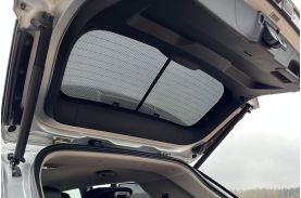 Parasolare Carshades Compatibile SSANGYONG Korando III 2011-2019 SUV – set complet (uși spate + geamuri laterale fixe)