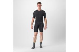 Tricou cu maneca scurta Castelli Premio Black Negru M