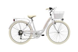 Bicicleta Adriatica Panda 26 Lady 6V Alba 42 cm