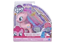 My little pony poneiul pinkie pie la salonul de infrumusetare