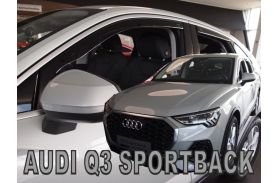 Paravanturi Heko Compatibile AUDI Q3 Sportback 2020-Prezent SUV - fata si spate