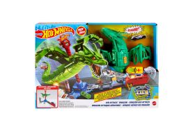Hot wheels set de joaca atacul dragonului