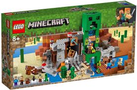 Lego minecraft mina creeper 21155