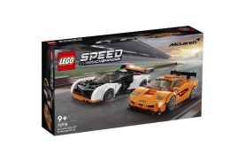 Lego speed champions mclaren solus gt si mclaren f1 lm 76918