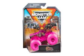 Monster jam masinuta metalica calavera scara 1 la 64