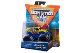 Monster jam masinuta metalica bounty hunter scara 1 la 64